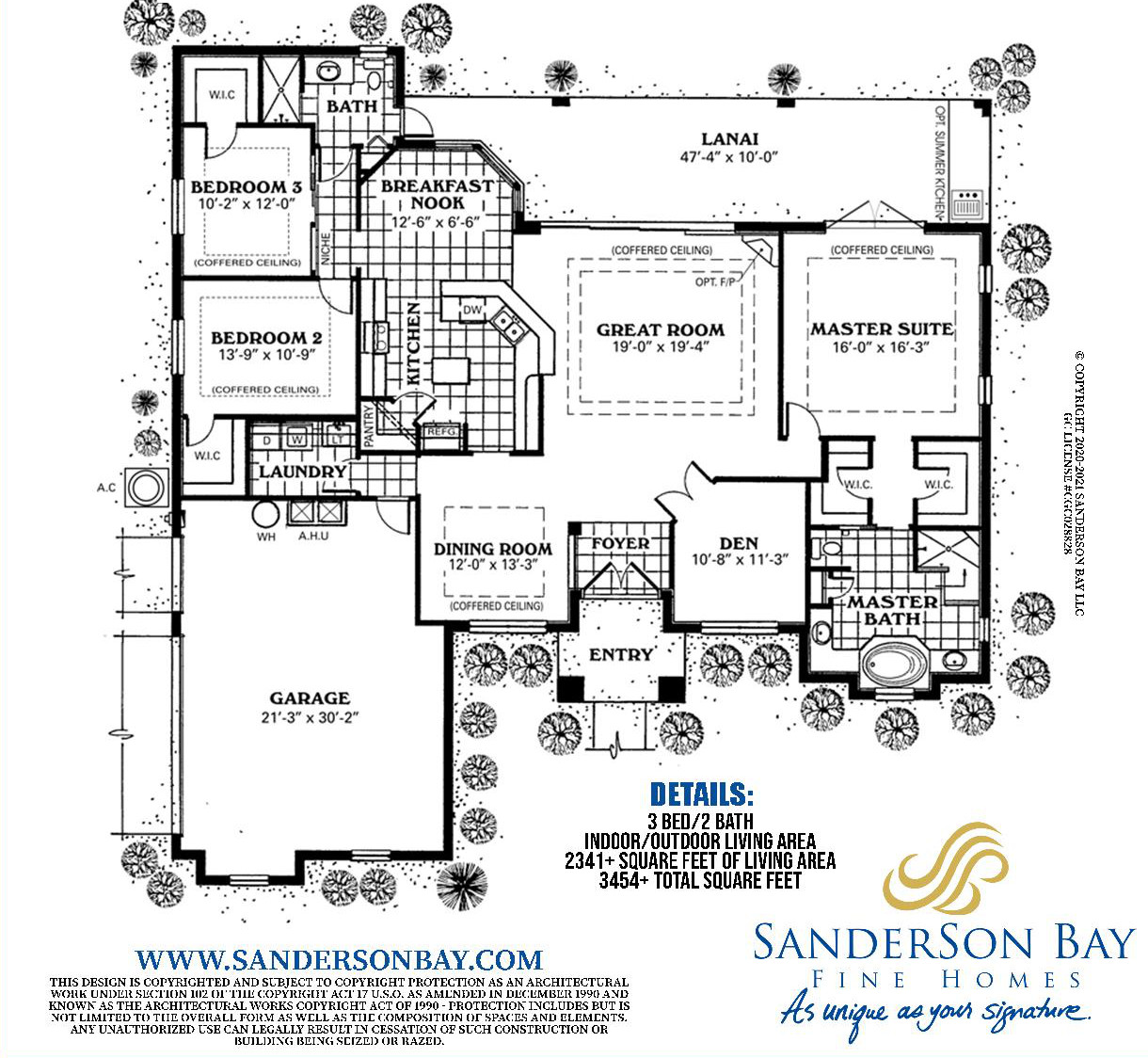 Biscayne Floor Plan